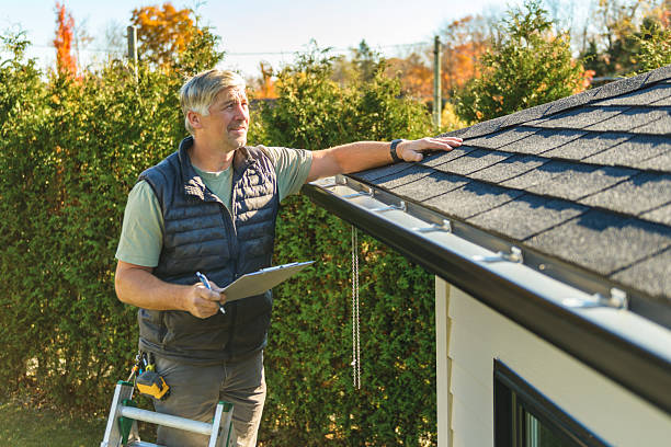 Professional Roof Inspection technician working in Springfield, MO